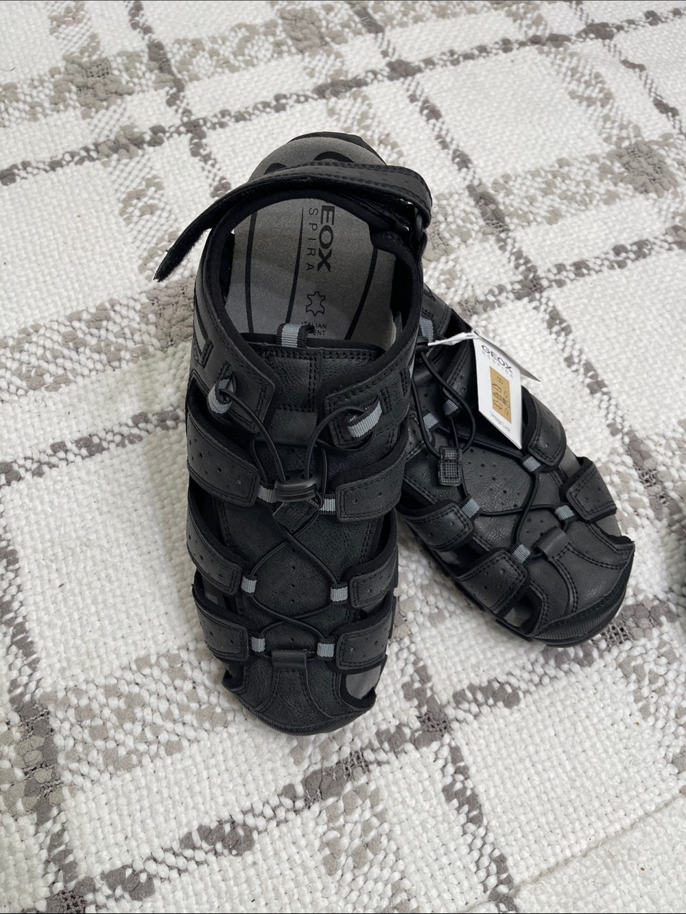 Geox Men’s Closed-Toe Sandals